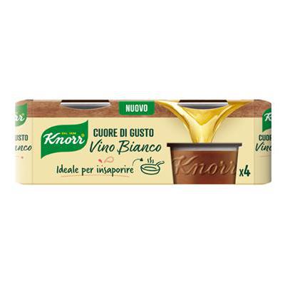 KNORR CUORE GUSTO VINO BIANCOGR.26X4