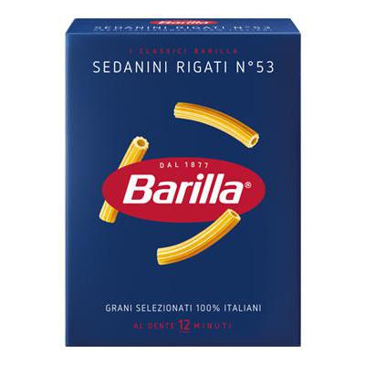 BARILLA GR.500 SEDANINI RIGATIN53