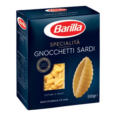 BARILLA SPECIALITA' GNOCCHETTISARDI GR.500