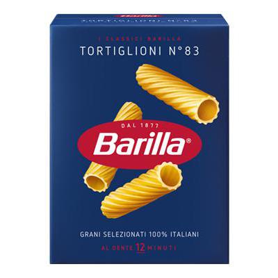 BARILLA GR.500 TORTIGLIONI N83