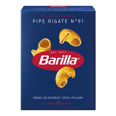 BARILLA GR.500 PIPE RIGATE N91