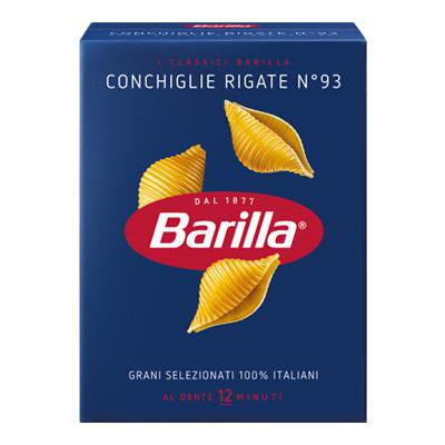 BARILLA GR.500 CONCHIGLIE RIGATE N93