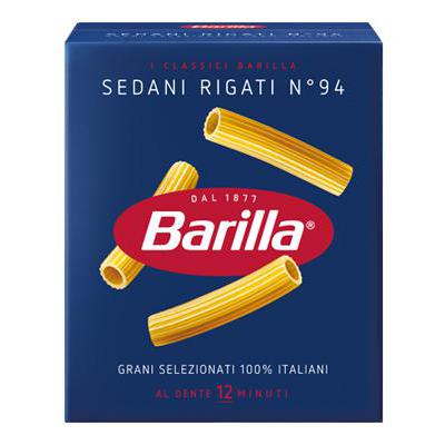 BARILLA GR.500 SEDANI RIGATI N94