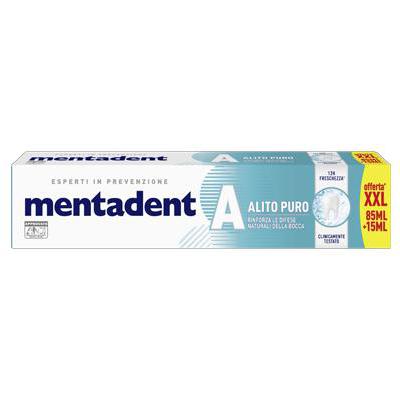 MENTADENT DENTIFRICIO ALITO PURO XXL ML.85+15