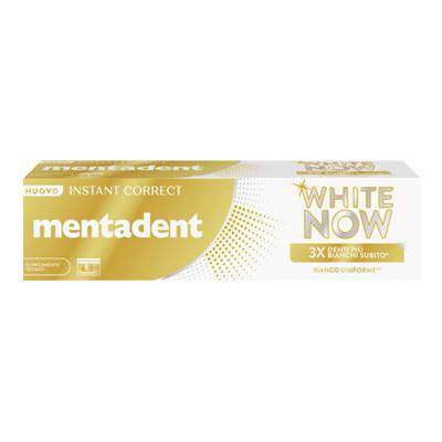 MENTADENT DENTIFRICIO WHITE NOW INSTAT CORRECT ML.75