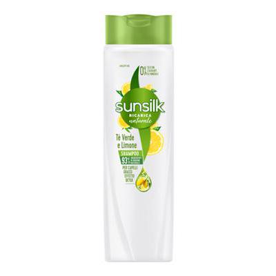 SUNSILK SHAMPOO TE VERDE & LIMONE ML.250