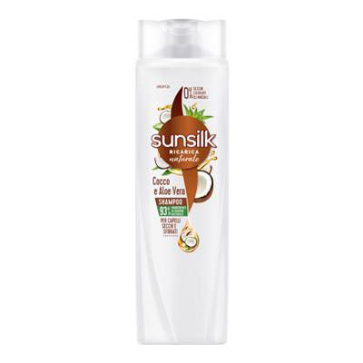 SUNSILK SHAMPOOO COCCO & ALOEML.250