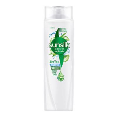 SUNSILK SHAMPOO ALOE VERA ML.250