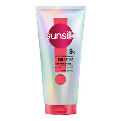 SUNSILK BALSAMO PLUS CHERATINAML.180
