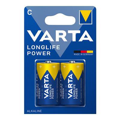 VARTA MEZZA TORCIA X2 ALCALINELONGLIFE POWER