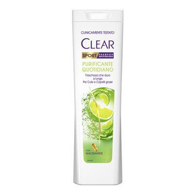 CLEAR SHAMPOO SPORT PURIFICANTE ML 225