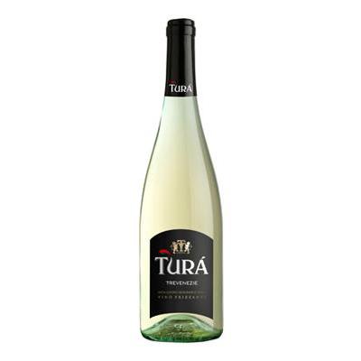 TURA'BIANCO TREVENEZIE FRIZZANTE 11CL.75