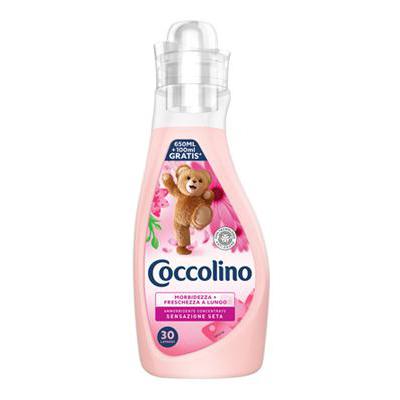 COCCOLINO CONCENTRATO 30 LAVAGGI SENSAZIONE SETA  (EX ML.750