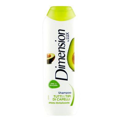 DIMENSION SHAMPOO ML.250 OLIOAVOCADO