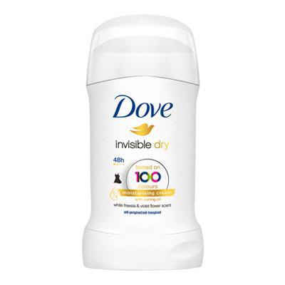 DOVE DEO STICK INVISIBLE DRY ML.40