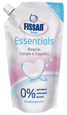 FISSAN BABY ESSENTIAL BAGNO 2IN1 ML.500 RICARICA