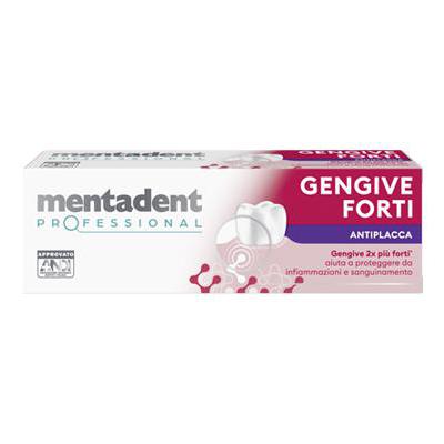 MENTADENT DENTIFRICIO PROFESSIONAL ANTIPLACCA ML.75