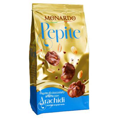 MONARDO PEPITE CIOCCOLATO LATTE/ARACHIDI GR.120