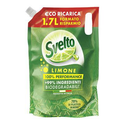 SVELTO RICARICA PIATTI LIMONELT.1.7