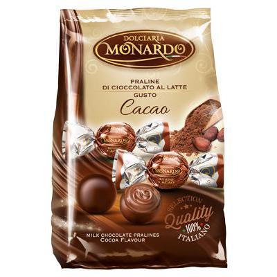 MONARDO PRALINE CACAO GR.100