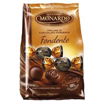 MONARDO PRALINE CIOCCOLATO FONDENTE GR.100