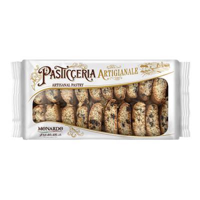 MONARDO CANTUCCINI CIOCCOLATOGR.250 VASSOIO