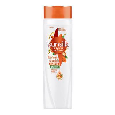 SUNSILK SHAMPOO OLIO DI ARGANE MANDORLE ML.250