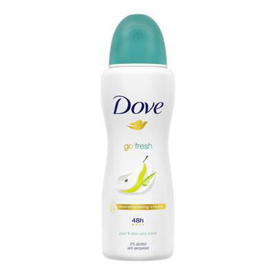 DOVE SPRAY ML.125 ALOE&PERA GOFRESH