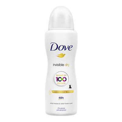 DOVE SPRAY ML.125 INVISIBLE DRY GO FRESH