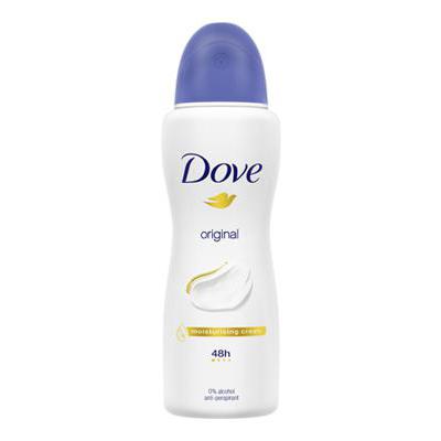 DOVE SPRAY ML.125 ORIGINAL GOFRESH