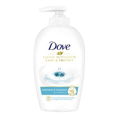 DOVE SAPONE LIQUIDO ML.250 CARE & PROTECT