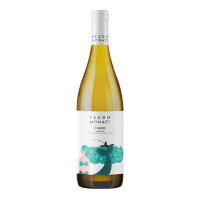 FEUDO MONACI FIANO SALENTO BIANCO IGT 12CL.75