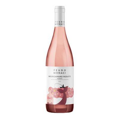 FEUDO MONACI NEGROAMARO ROSATOSALENTO 12,5�CL.75