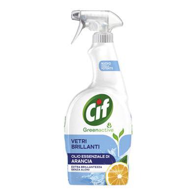 CIF GREEN ACTIVE VETRI SPRAY BERMAMOTTO ML.650