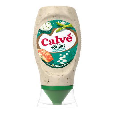 CALVE'T.D.SALSA YOGURT ML.250PANNA ACIDA-ERBA CIPOLLINA