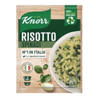 KNORR RISOTTO SPINACI GR.175