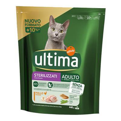 ULTIMA CAT STERILIZZATO POLLOGR.400