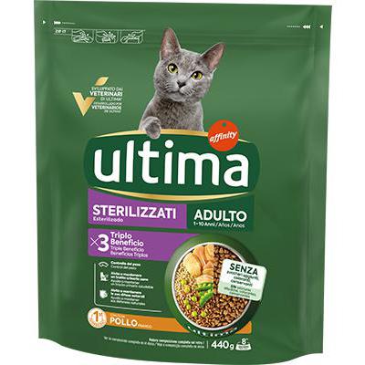 ULTIMA CAT STERILIZZATO POLLOGR.400