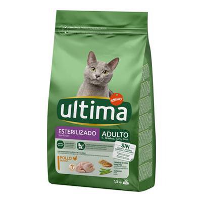 ULTIMA CAT STERILIZZATO POLLOKG.1,5