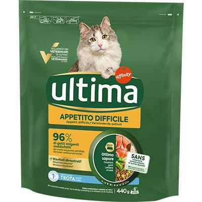 ULTIMA CAT GR.440 APPETITO DIFFICILE