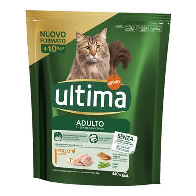 ULTIMA CAT RISO/POLLO GR.400
