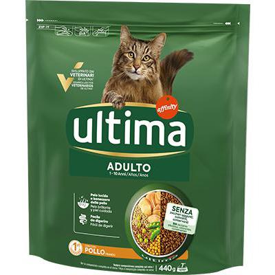 ULTIMA CAT POLLO E RISO GR.440