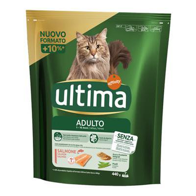 ULTIMA CAT RISO/SALMONE GR.400