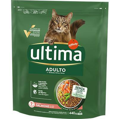 ULTIMA CAT SALMONE E RISO GR.440