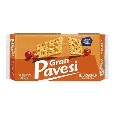 GRANPAVESI CRACKER POMODORO GR.280