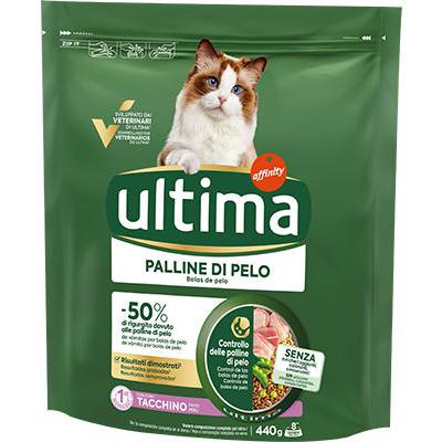 ULTIMA CAT STERILIZZATO HAIRBALL GR.440