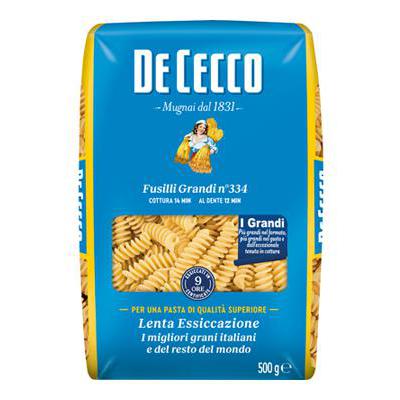 DE CECCO FUSILLI GRANDI N.334GR.500