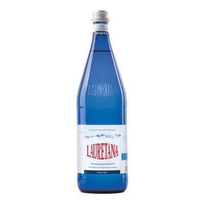 ACQUA LAURETANA NATURALE LT.1BOTTIGLIA VETRO