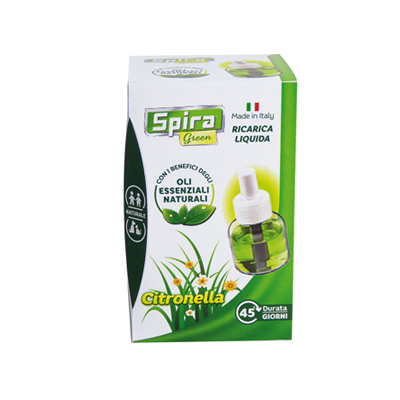 SPIRA GREEN RICARICA LIQUIDA ML.22,5