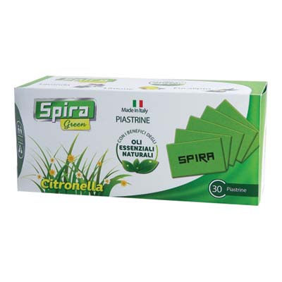 SPIRA GREEN PIASTRINE X30